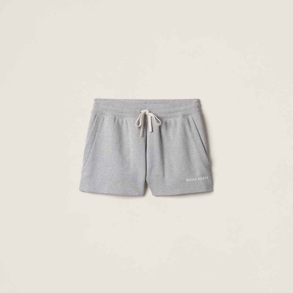 Miu Miu Cotton Shorts It38